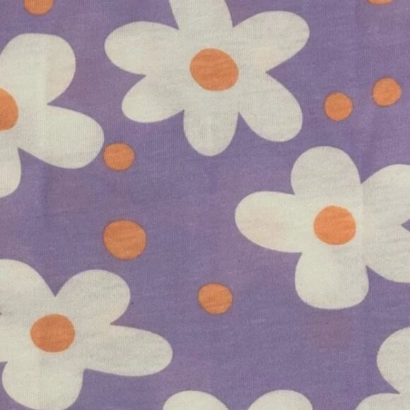3/$15 Cat & Jack – Girls’ Purple 12 Mnth Sleeveless Flower Tank Top - Picture 2 of 4